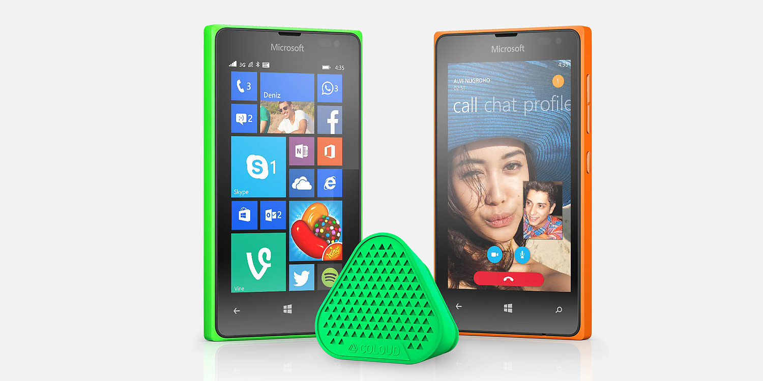 Lumia 435 – tặng sim 3G Viettel